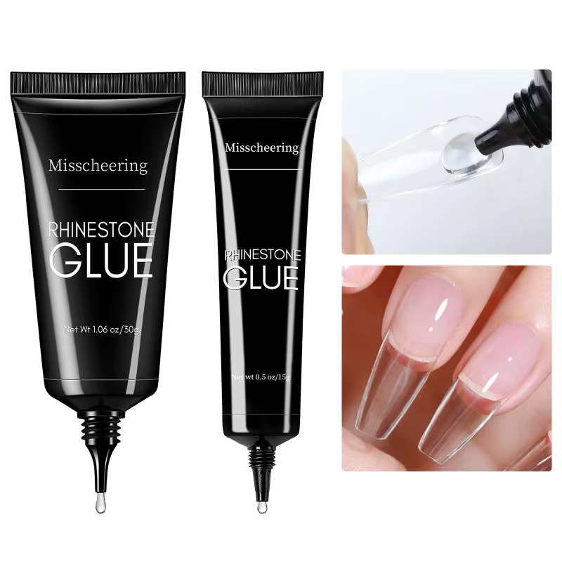 Gel de colle pour strass pour manucure
