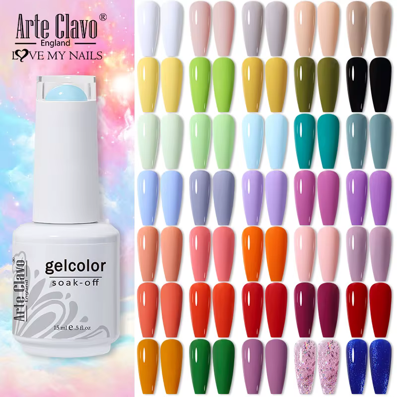 Arte Clavo-Verhéritage à Ongles Gel UV