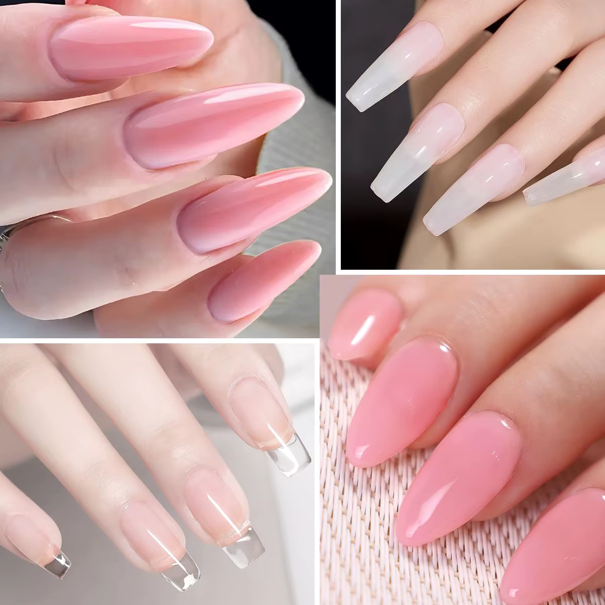 Les fournitures pour ongles de qualité professionnelle