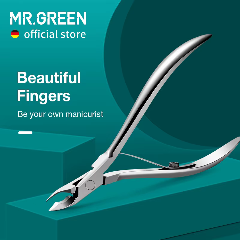 M. GREEN Nail Cuticule Nipper Manucure Ciseaux En Acier Inoxydable Peau Morte Remover Poussoir Outil Tondeuse