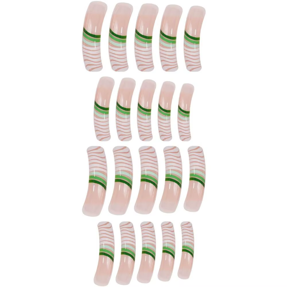 Faux ongles incurvés Extra longs