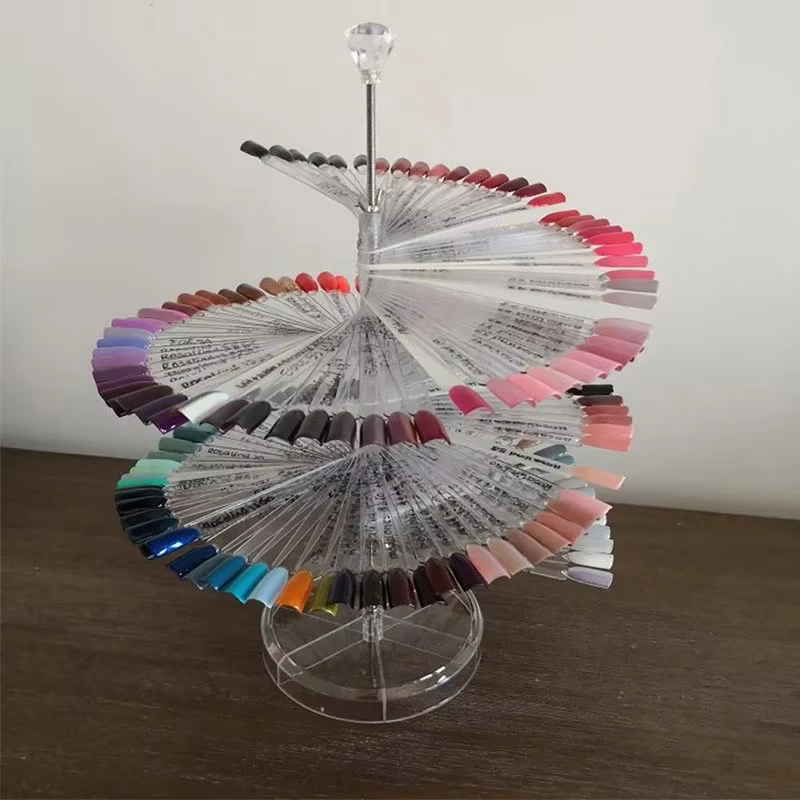 Cadre d'affichage de couleur pour Nail Art