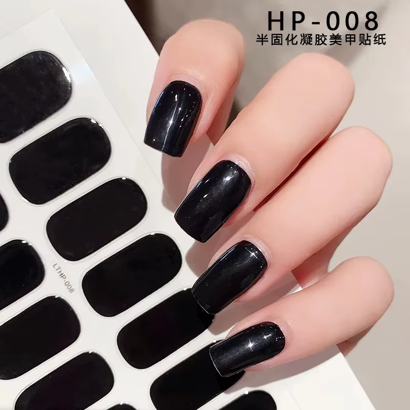 Bandes pour ongles en Gel Semi-durci UV