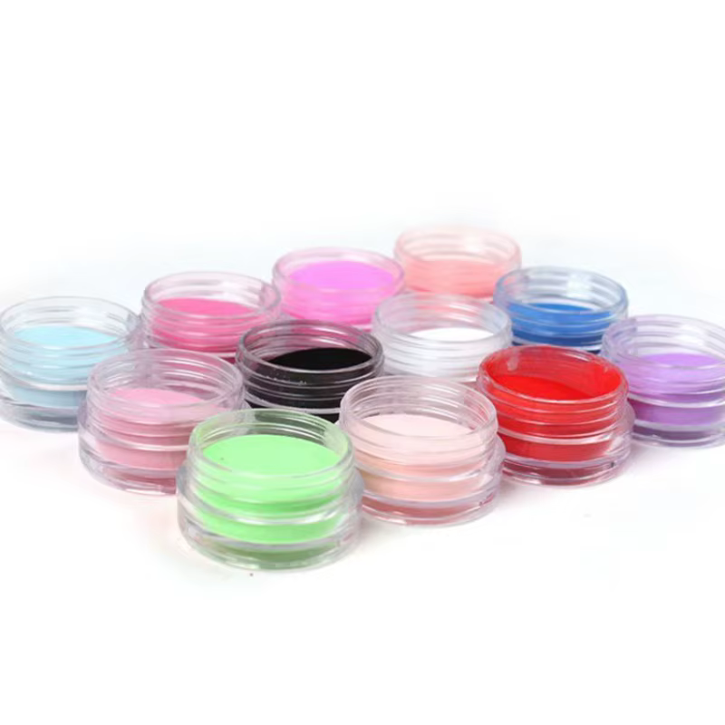 Poudre acrylique 12 couleurs pour manucure