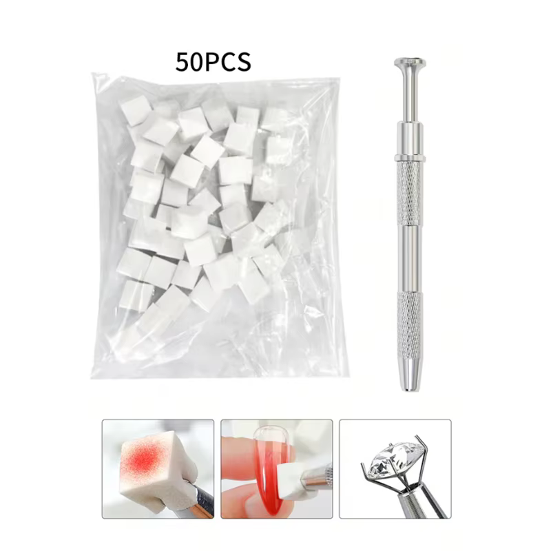 Éponge ombrée pour ongles