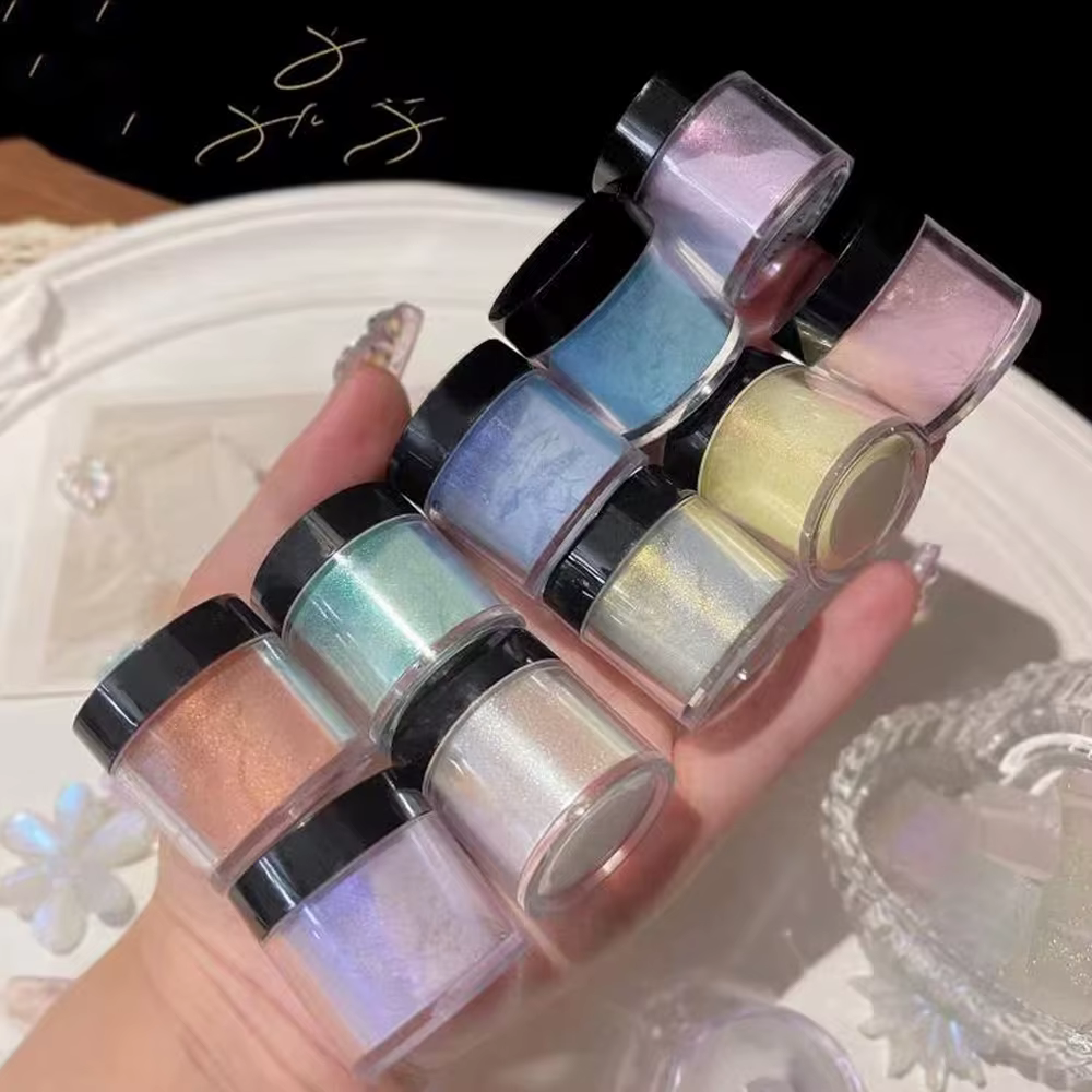 Pots Aurora poudre à ongles perle