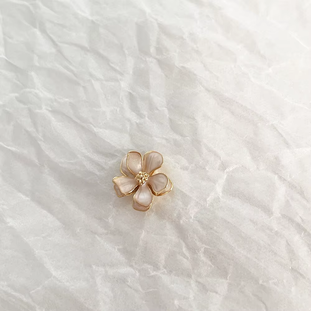 Charme de fleur de charme de fleur de charme de manucure