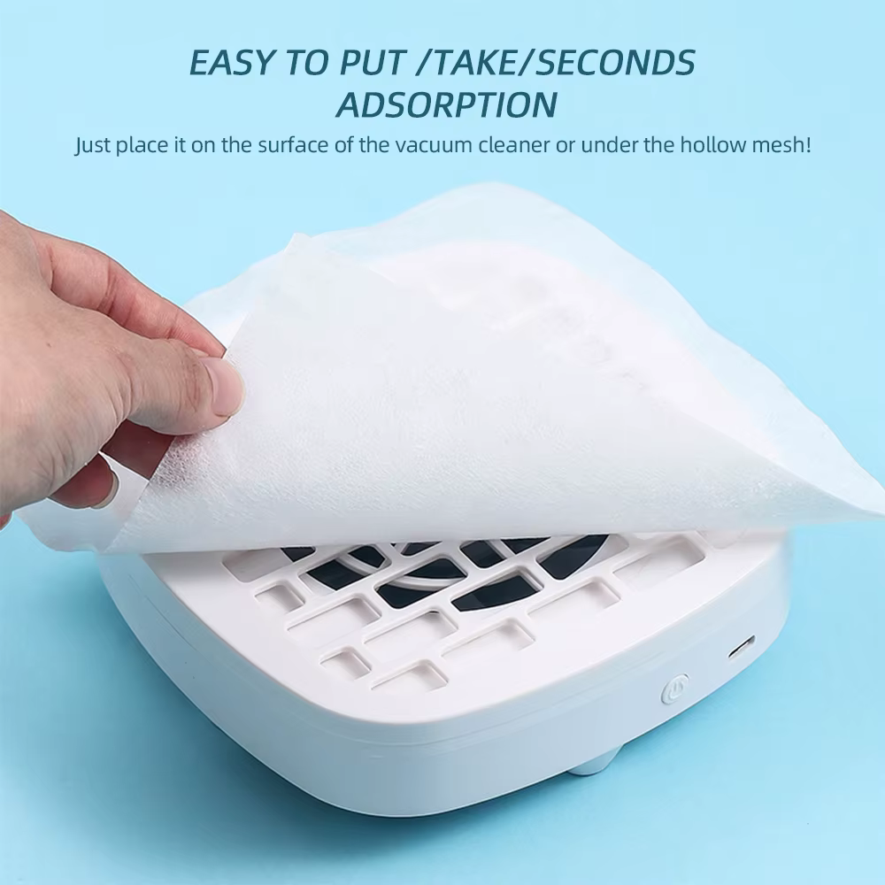 USB Mini manucure aspirateur à ongles forte aspiration collecteur de poussière d'ongle Portable Nail Art