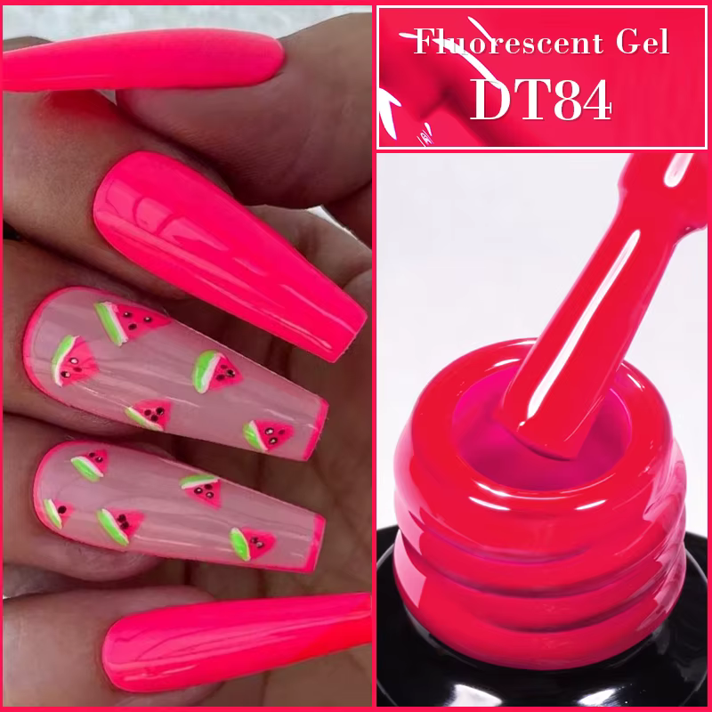 Verhéritage à Ongles Fluorescent pour Manucure