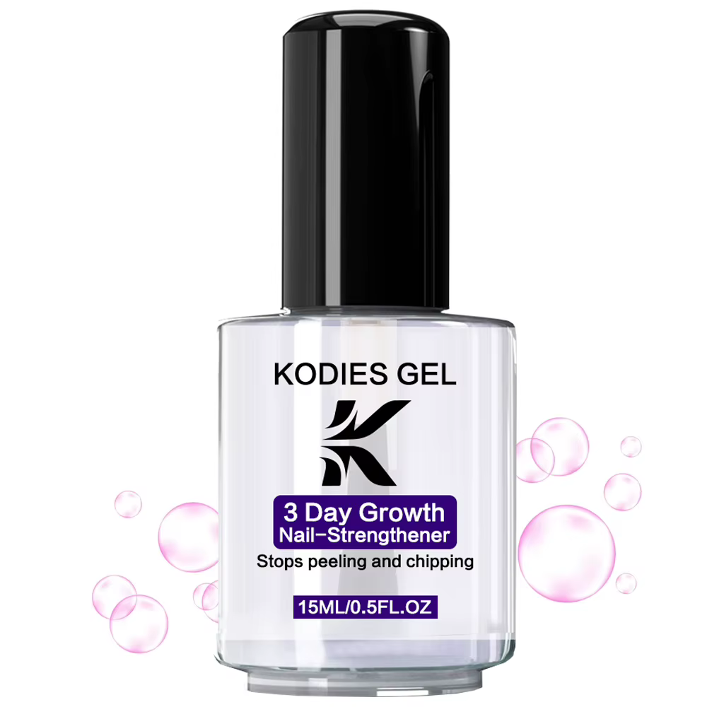 KODIES GEL 3 jours renforcement de la croissance des ongles pour la réparation