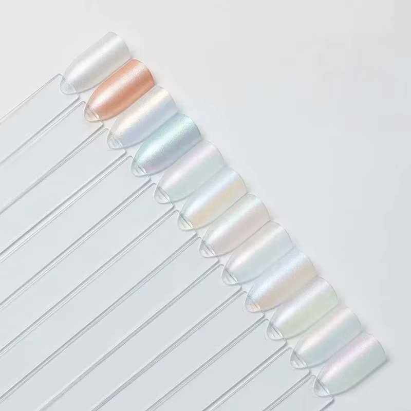 Vernis gel aurore à 12 grilles