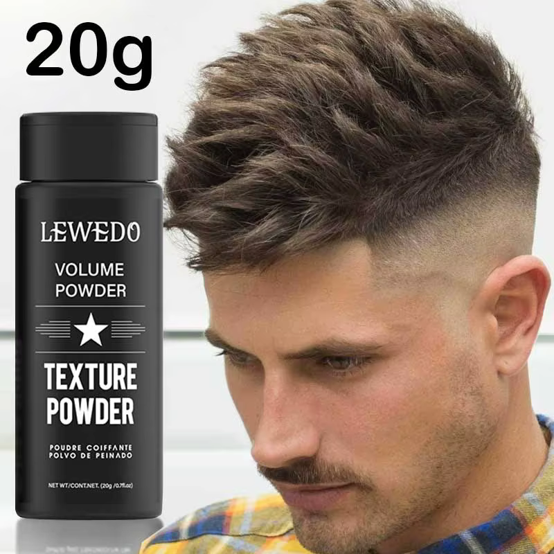 Poudre coiffante pour cheveux, contrôle de l'huile, poudre moelleuse pour augmenter le Volume des cheveux instantanément, coiffure longue durée pour hommes et femmes