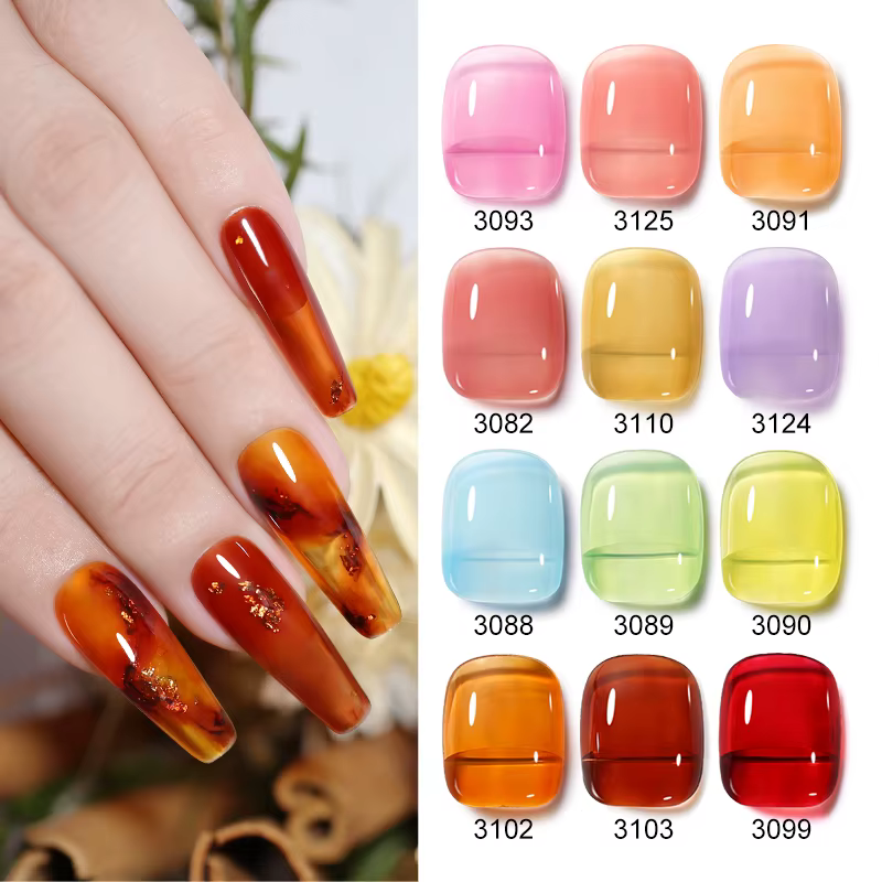 Vernis à ongles semi-permanent Arte Clavo 15ml en gelée