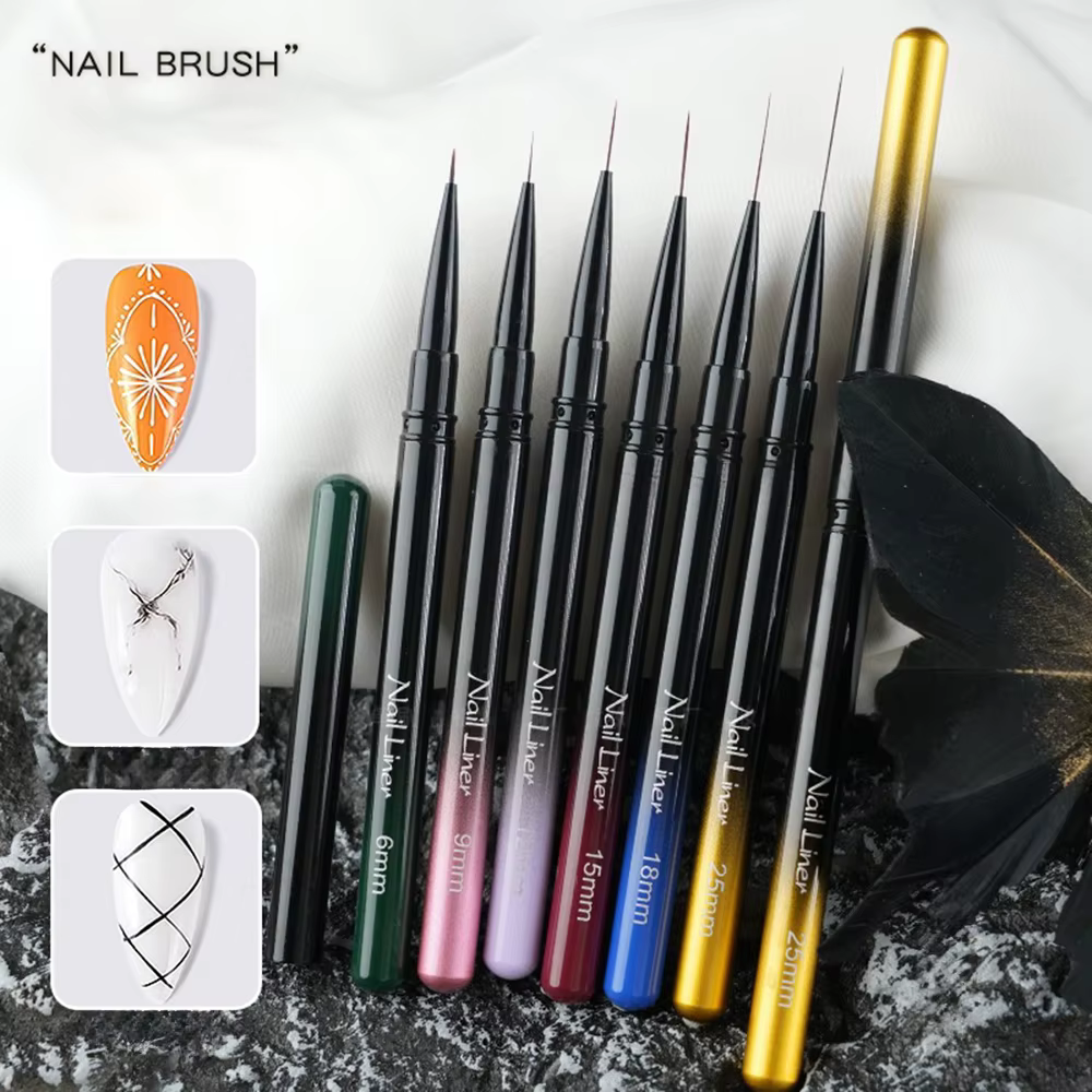 Pinceaux à ongles Extra fins