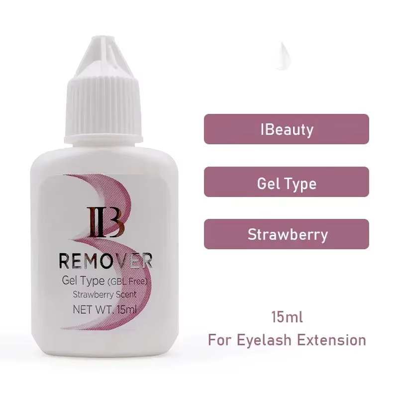 IB GBL dissolvant de colle gratuit pour Extension de cils 15ml Type de Gel débonder Original corée élimination adhésif aide 1 bouteille