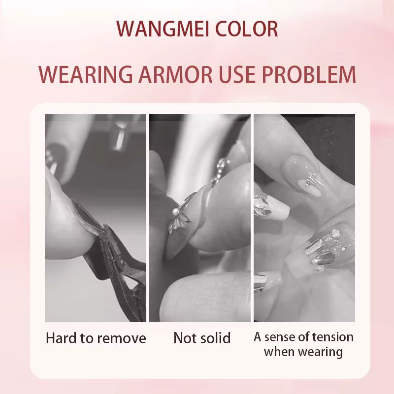 WANGMEI couleur Gel solide colle à ongles 30g Gel doux