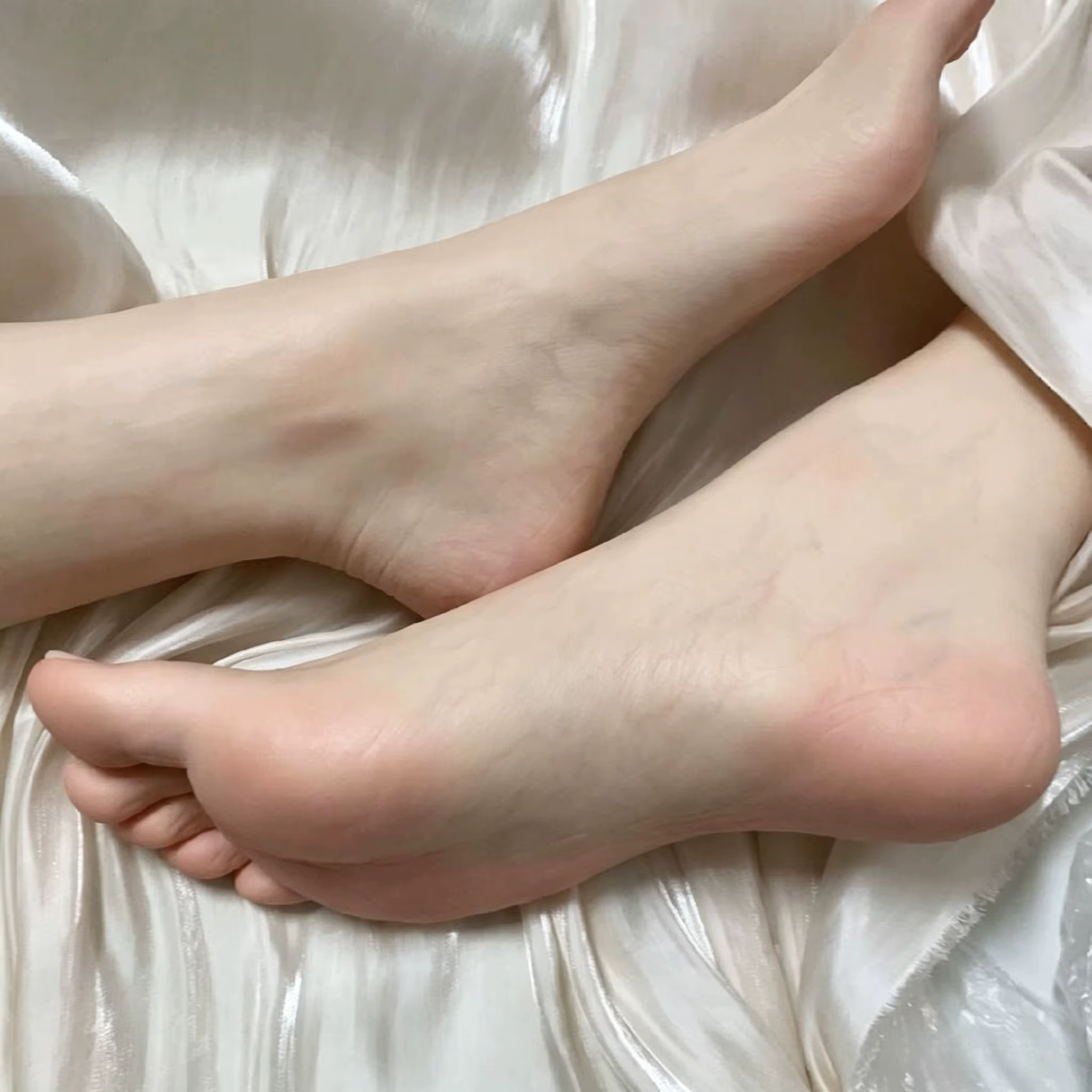 Modèle de pied en silicone complet