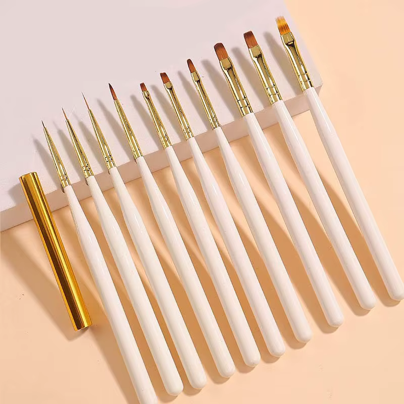 Stylo à dessin d'art d'ongle de style japonais