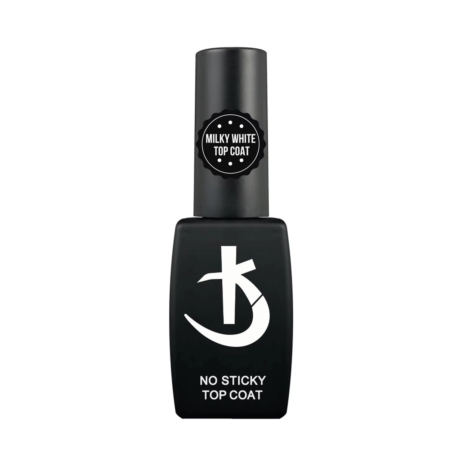 KODI JYJ blanc laiteux sans lingette vernis à ongles Gel 2 en 1 haute brillance gelée couleurs couche de finition Semi-permanent pas collant uv haut Gellac