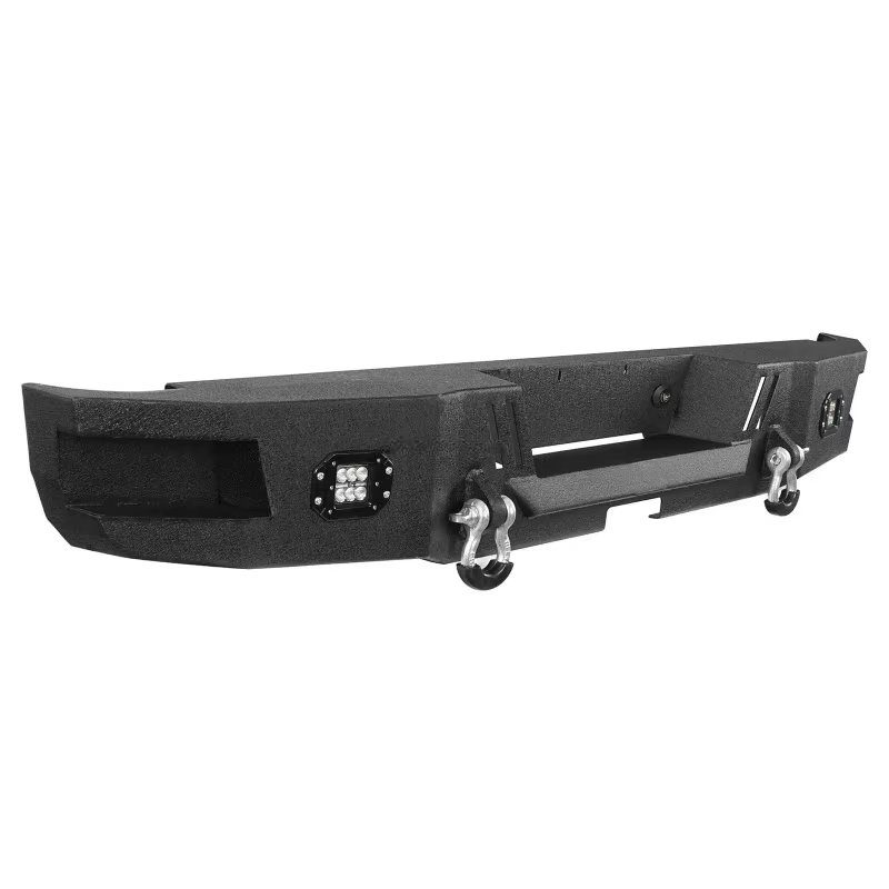 Accessoires de pare-chocs arrière pour pick-up 4x4 compatibles avec Ram 1500 2006-2008