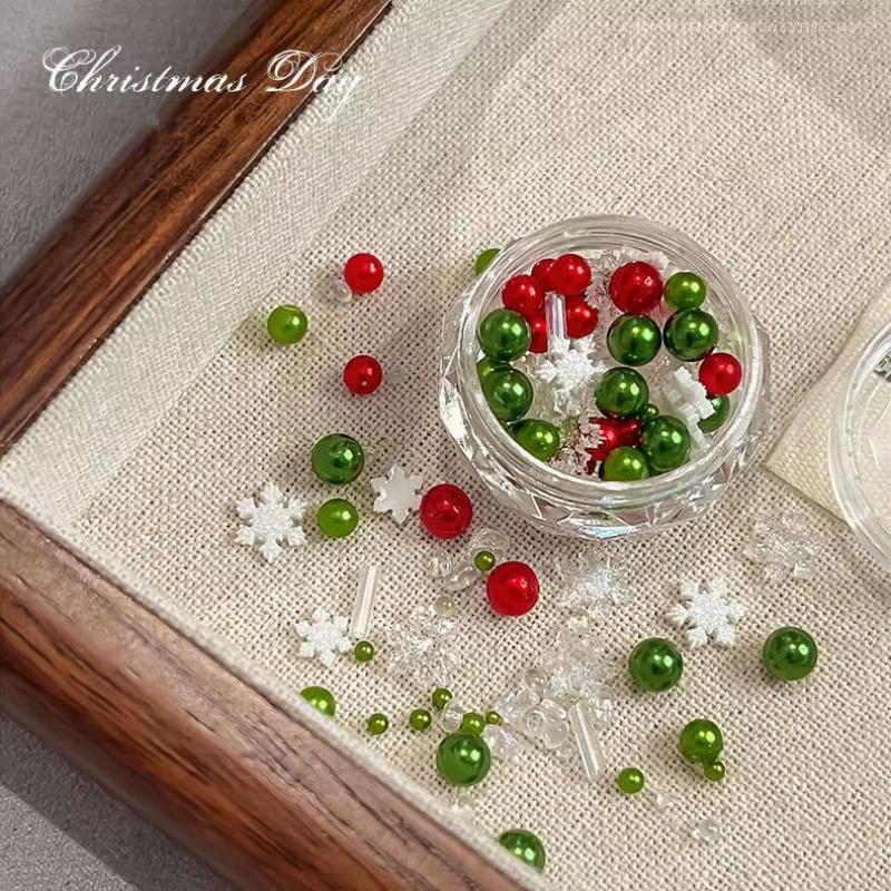 1 boîte de strass pour ongles
