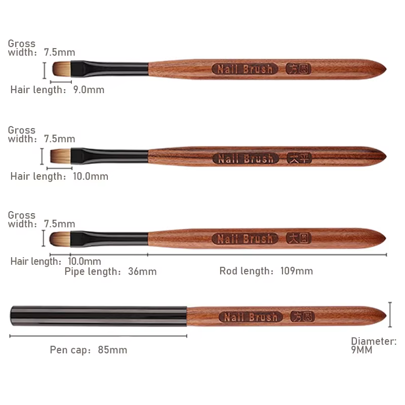 Stylo de photothérapie pour colle à ongles