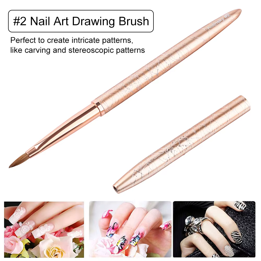 Brosse à ongles en Gel UV