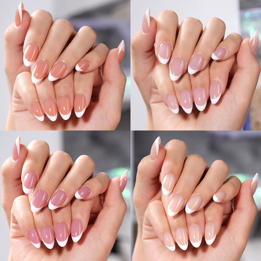 VITAGWX 32 faux ongles à presser courts