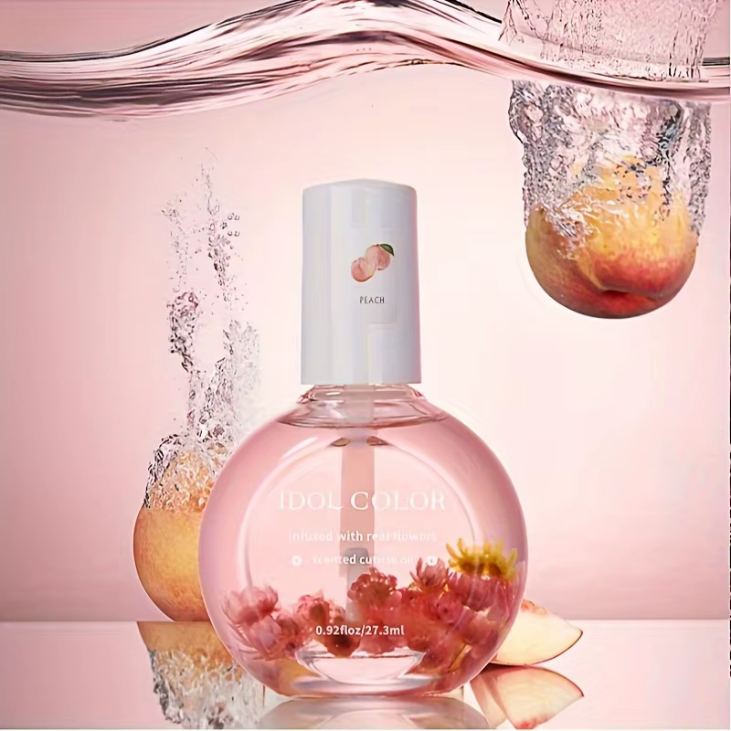 Huile nutritionnelle pour fleurs sèches et cuticules