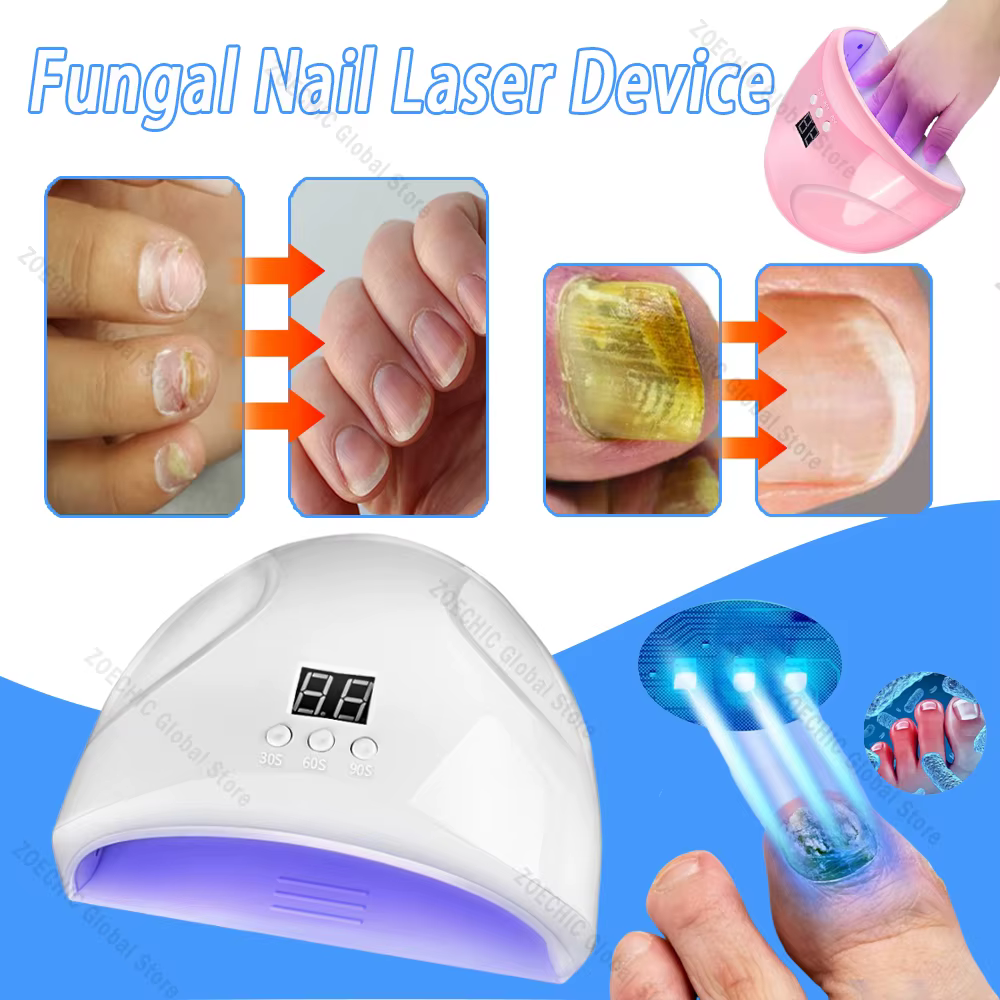 Dispositif de traitement au Laser pour champignons des ongles