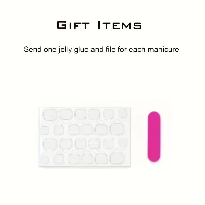 10 ongles artificiels faits à la main en forme de cercueil, magnifiques faux ongles, lignes simples rose nude, adaptés aux femmes.