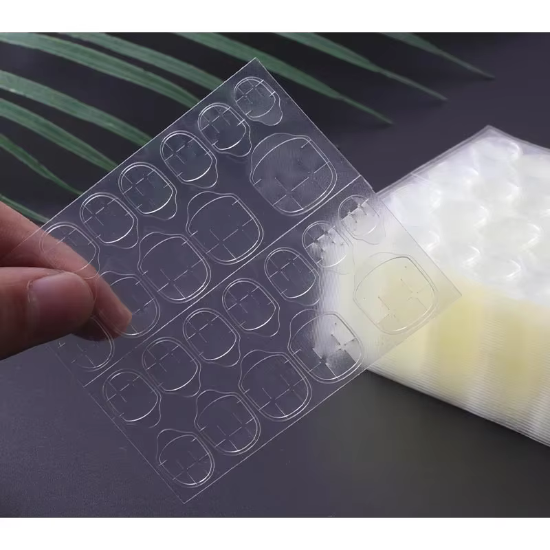 Colle à gelée pour faux ongles