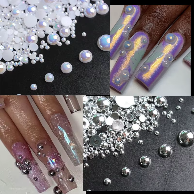 Breloques 3D pour Nail Art