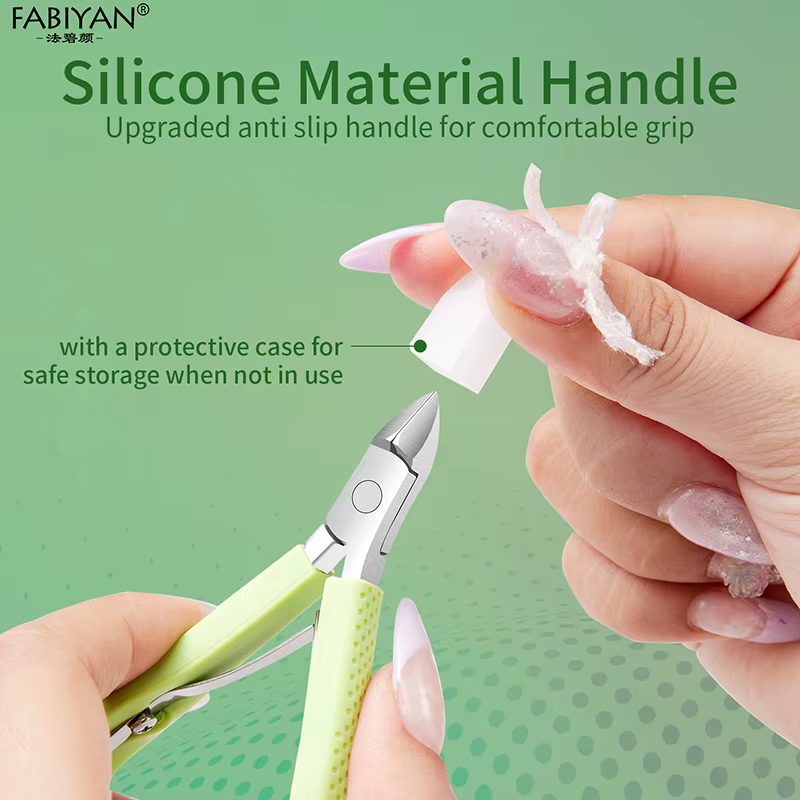 Pinces à cuticules manucure des ongles ciseaux