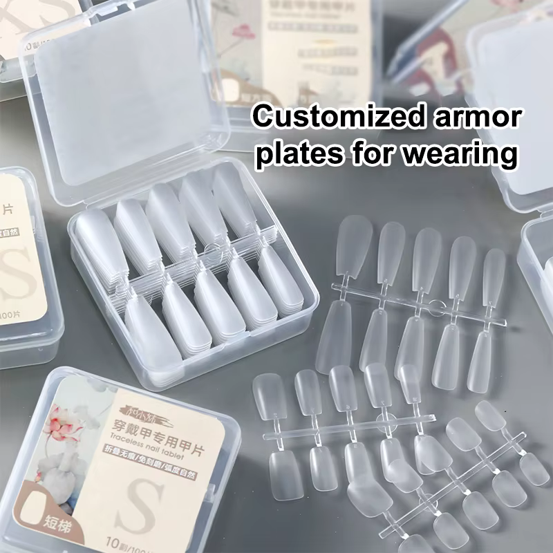 100 faux ongles par boîte