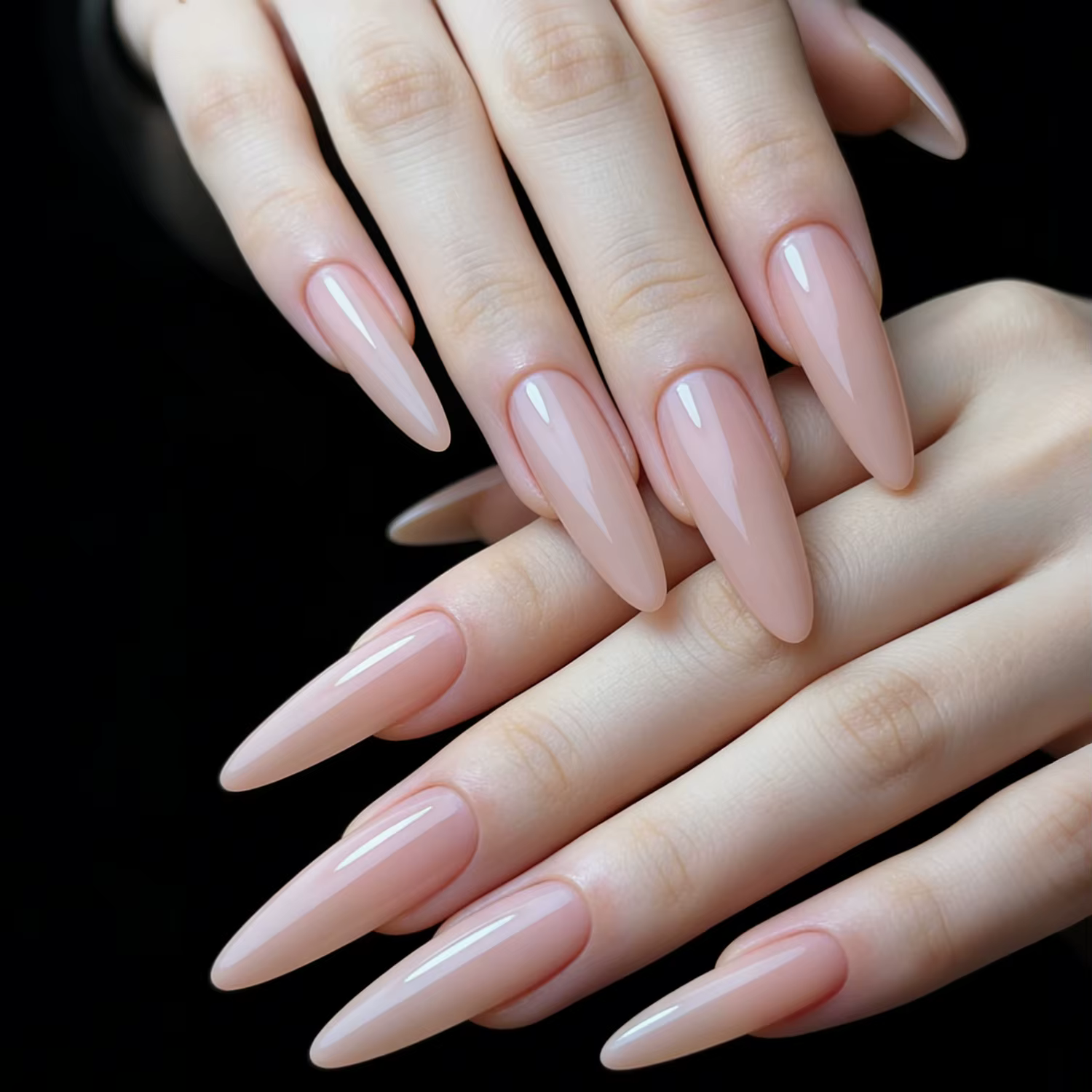 Gel Polish Nude Transparent pour un Look Naturel – Gel Constructeur Rose Translucide Effet Gelée pour Ongles