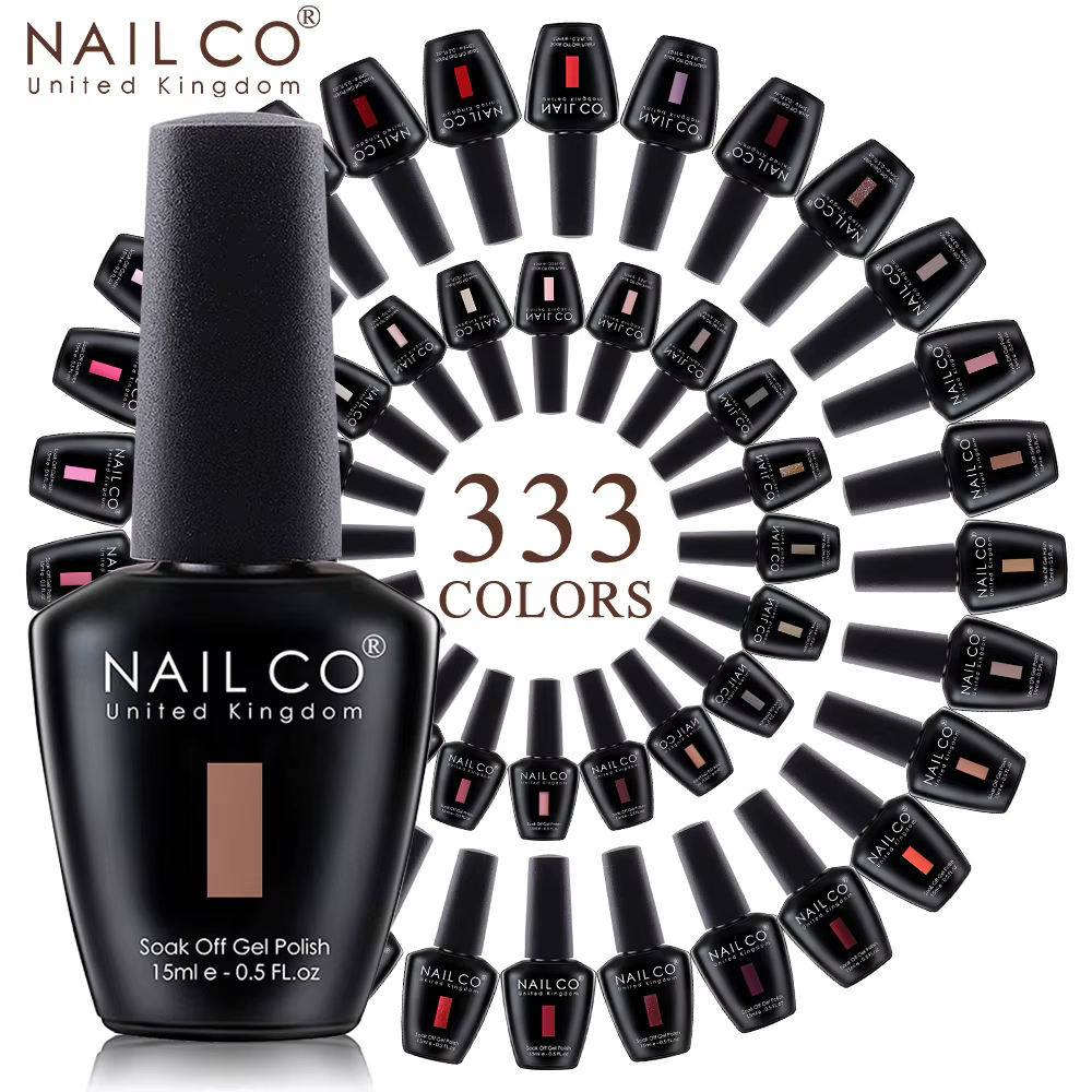 NAILCO vernis à ongles couleur d'automne produit de haute qualité Nail Art tremper Gel UV