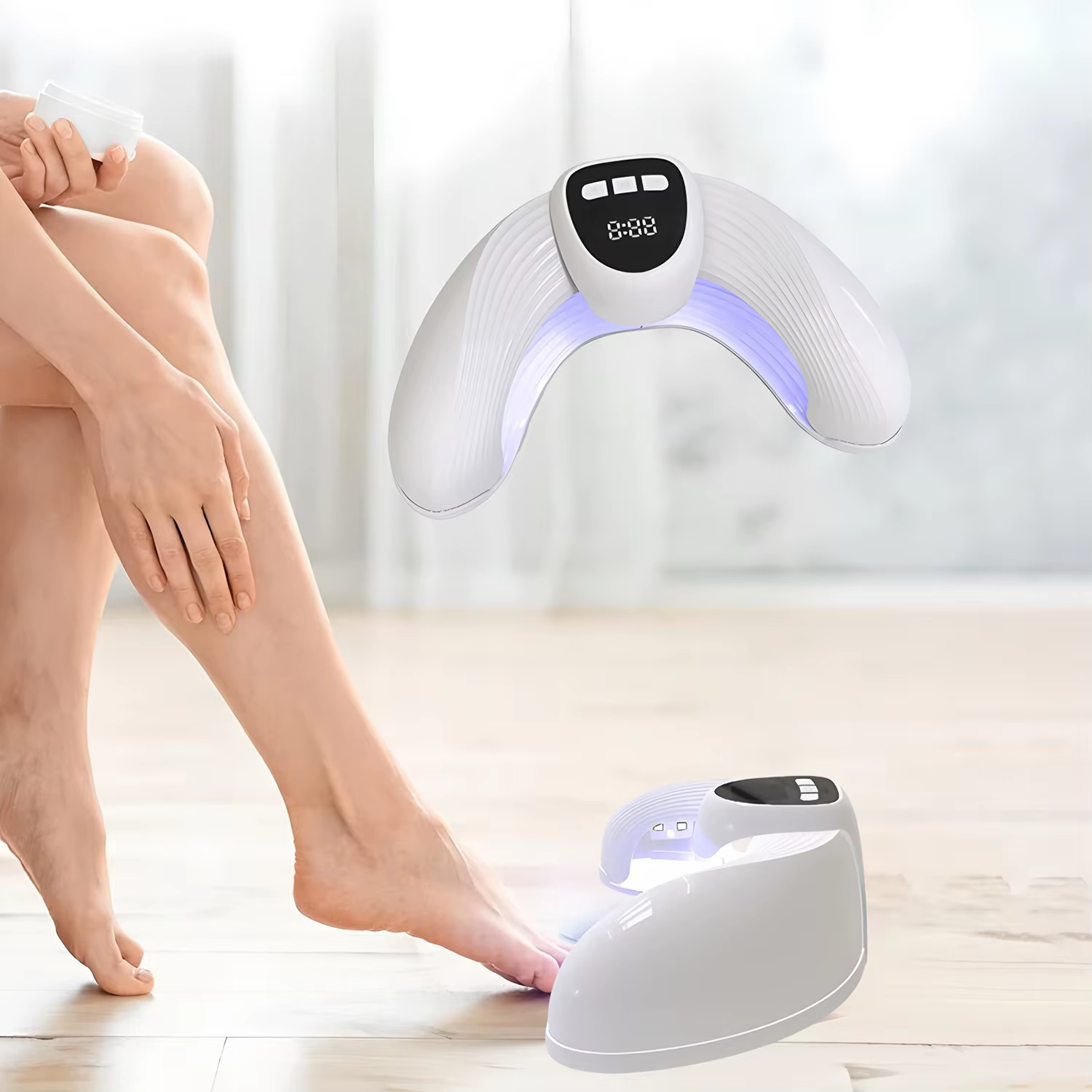 Dispositif de traitement au Laser pour champignons des ongles