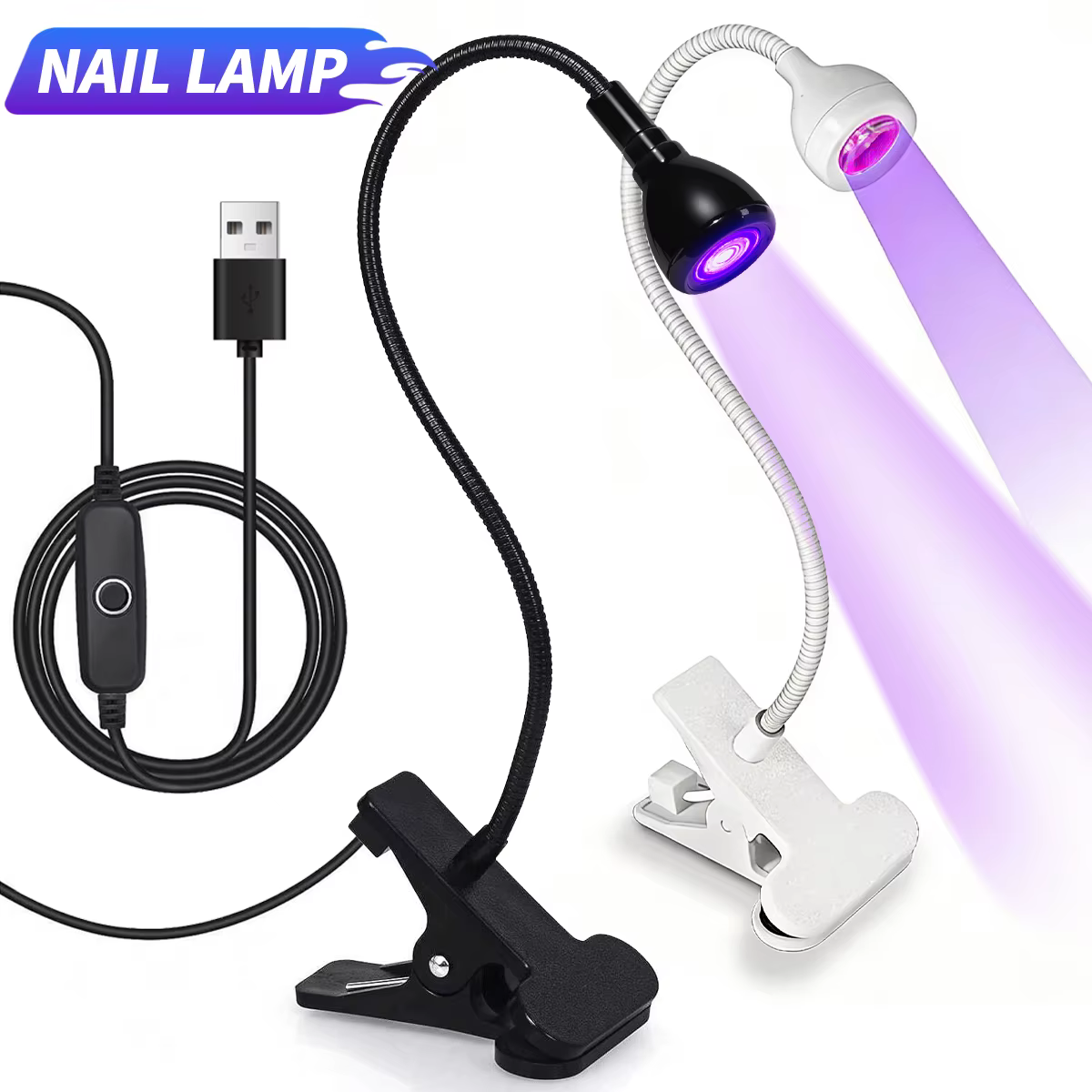 Lampe LED UV pour Séchage de Gel et Vernis à Ongles