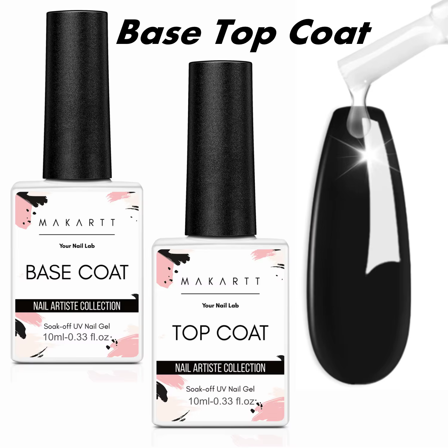 Ensemble de vernis gel Makartt
