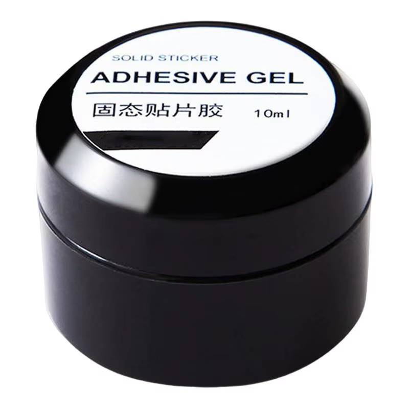 Gel de colle à ongles solide pour presse