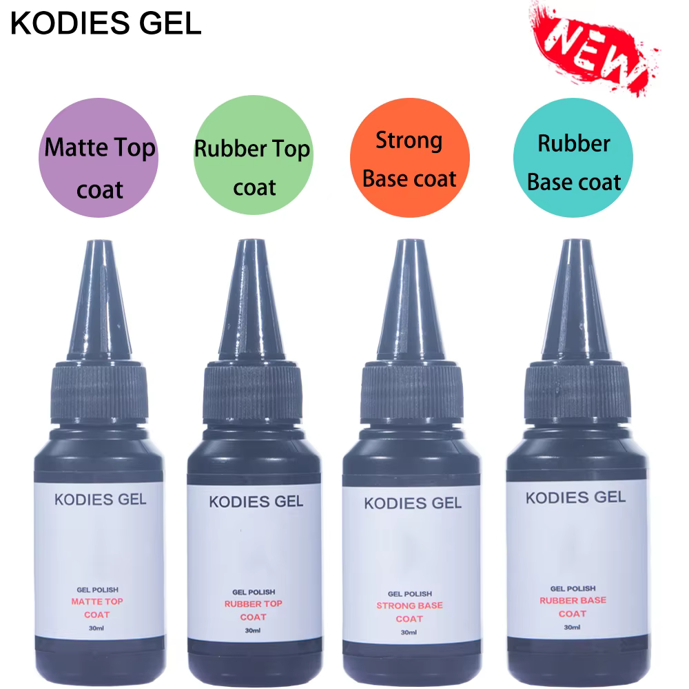 KODIES GEL-Base de base en caoutchouc pour vernis à ongles