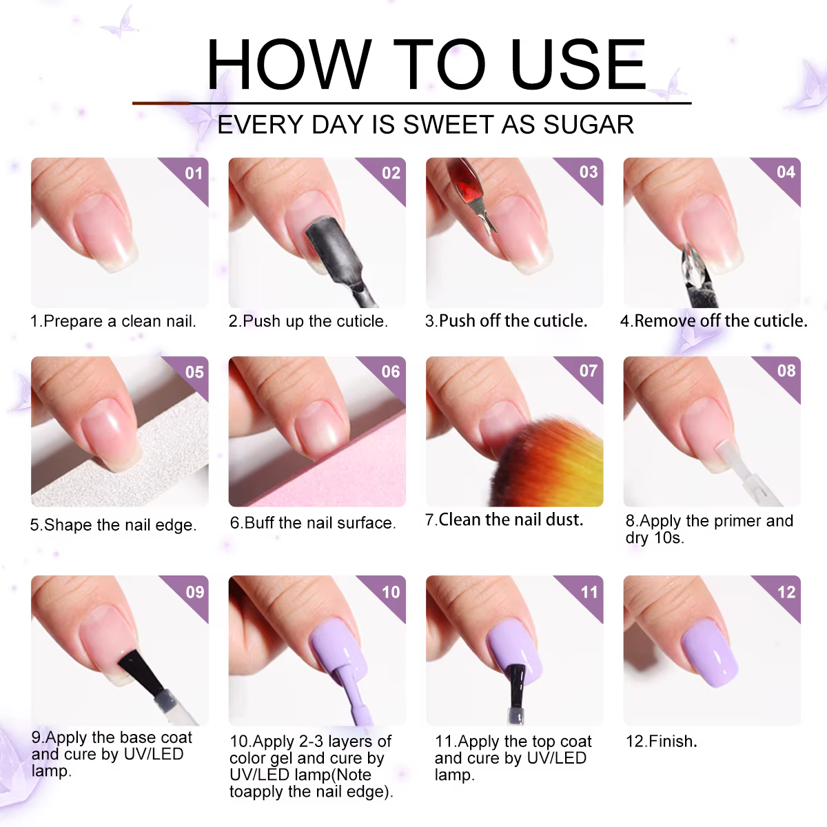 LIMEGIRL – vernis à ongles en Gel