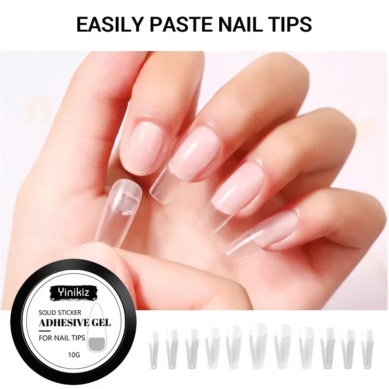 Faux ongles en Gel à pointe solide