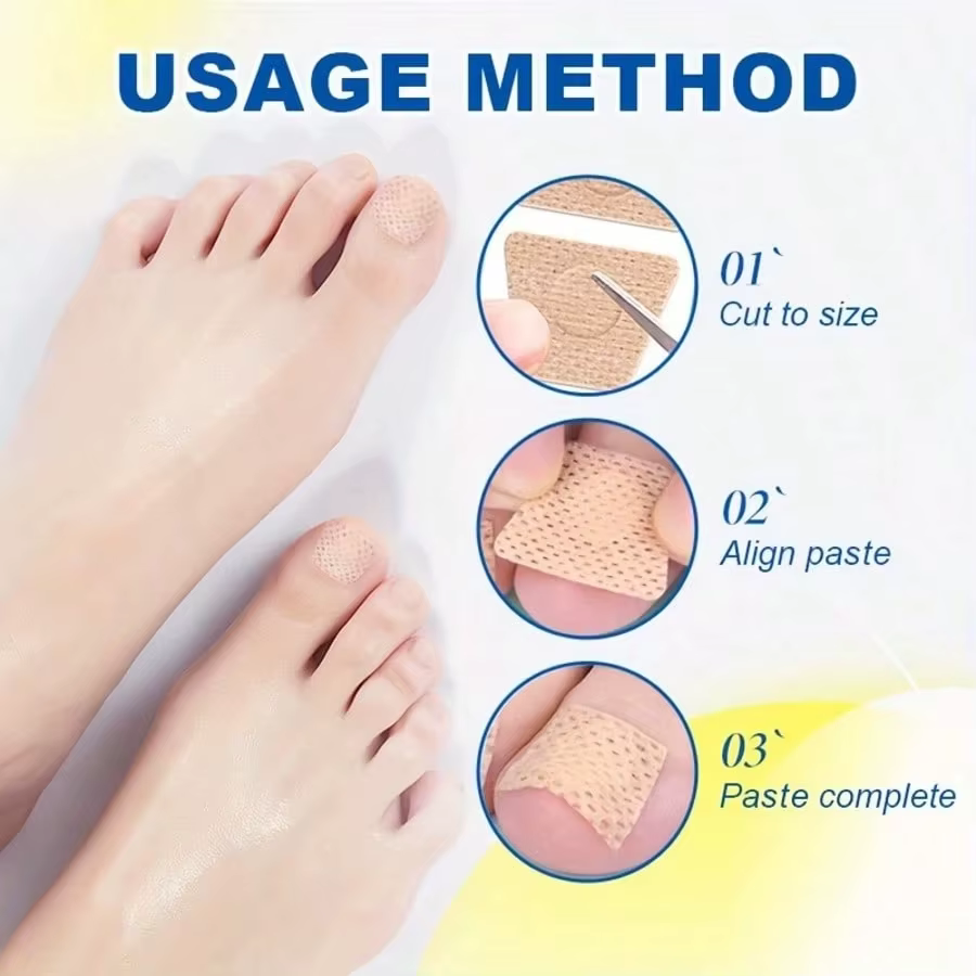 Patchs Réparateurs pour Ongles