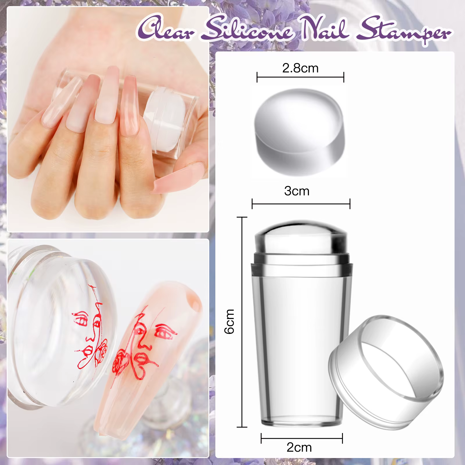 Biutee 2025 Nail Art estampage Gel débutant acrylique Kit d'ongles spécial polissage impression ongles conception Gel