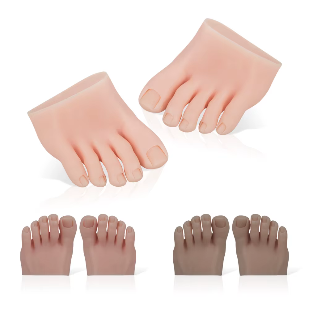 Pied d'entraînement pour Nail Art