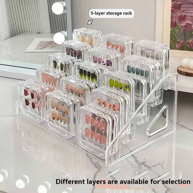 Présentoir de bureau pour nail art