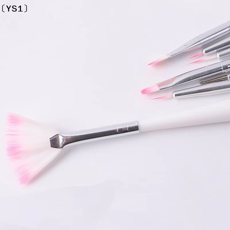 〔YS1〕Ensemble de 7 pinceaux pour nail art