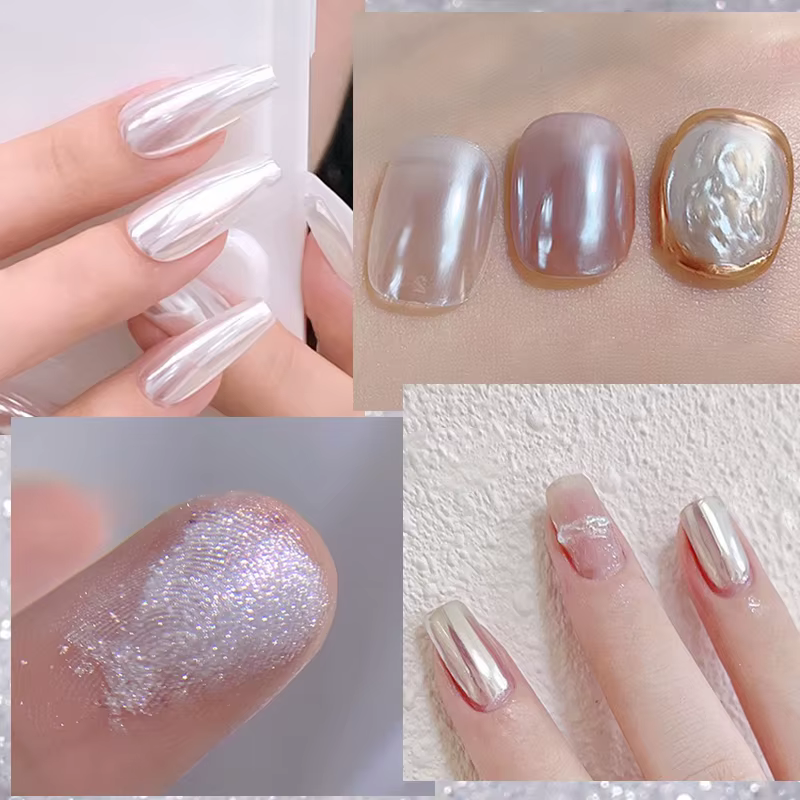 Poudre à ongles chromée Aurora Moonlight